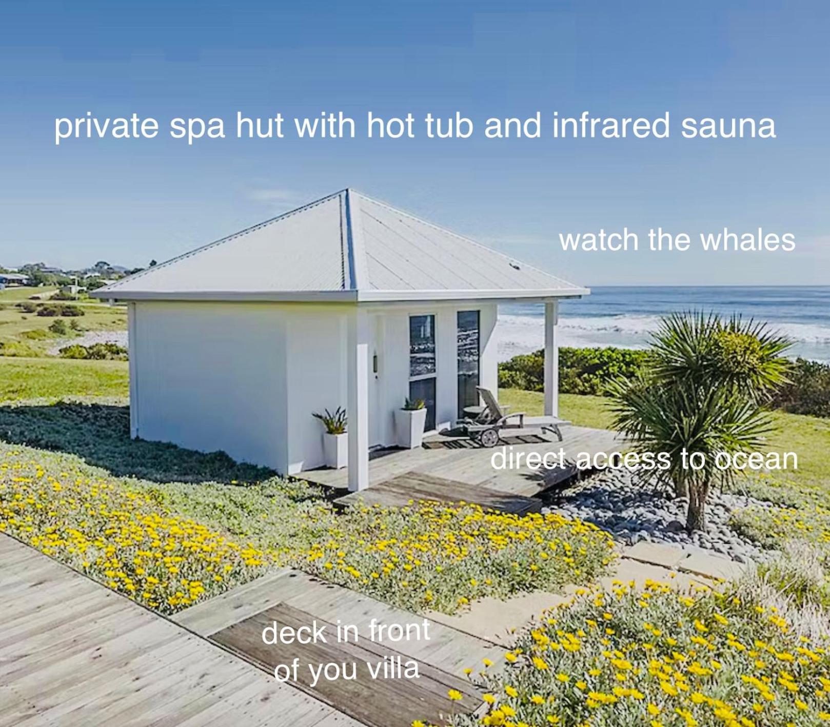 Saltwater - Absolute Oceanfront, Fire Pits, Some Villas With Hot Tubs And Sauna Falmouth Екстериор снимка