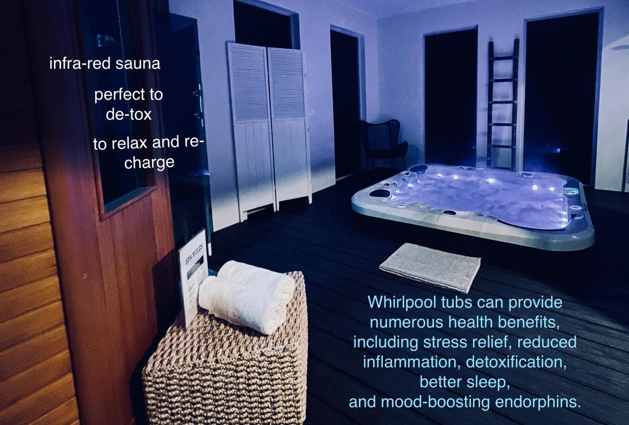 Saltwater - Absolute Oceanfront, Fire Pits, Some Villas With Hot Tubs And Sauna Falmouth Екстериор снимка