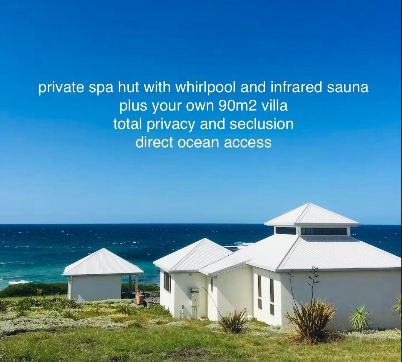 Saltwater - Absolute Oceanfront, Fire Pits, Some Villas With Hot Tubs And Sauna Falmouth Екстериор снимка