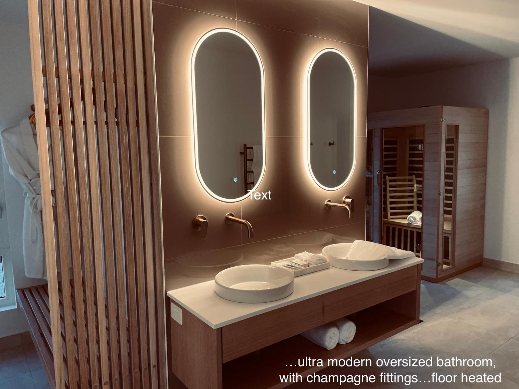 Saltwater - Absolute Oceanfront, Fire Pits, Some Villas With Hot Tubs And Sauna Falmouth Екстериор снимка